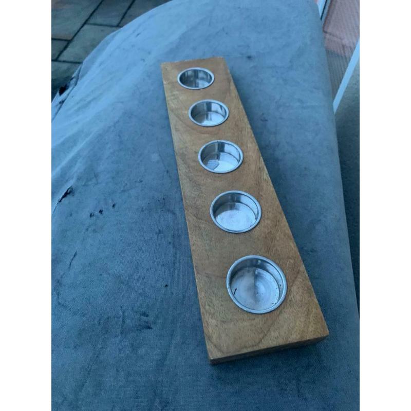 John Lewis tea light holder