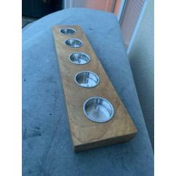 John Lewis tea light holder