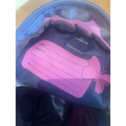 LittleLife Butterfly Toddler Backpack, Pink