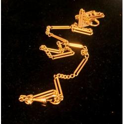 14CT ROSE GOLD TONED CHAIN