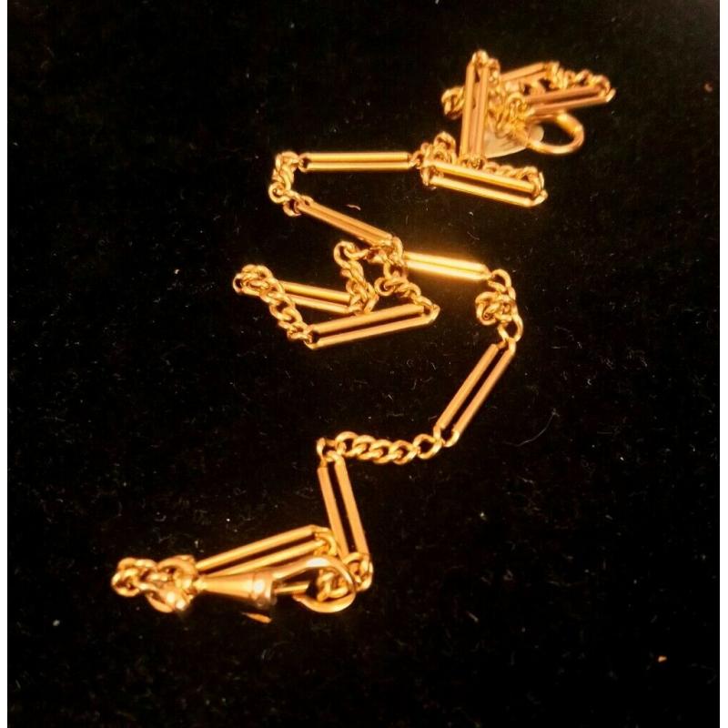 14CT ROSE GOLD TONED CHAIN