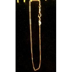 14CT ROSE GOLD TONED CHAIN