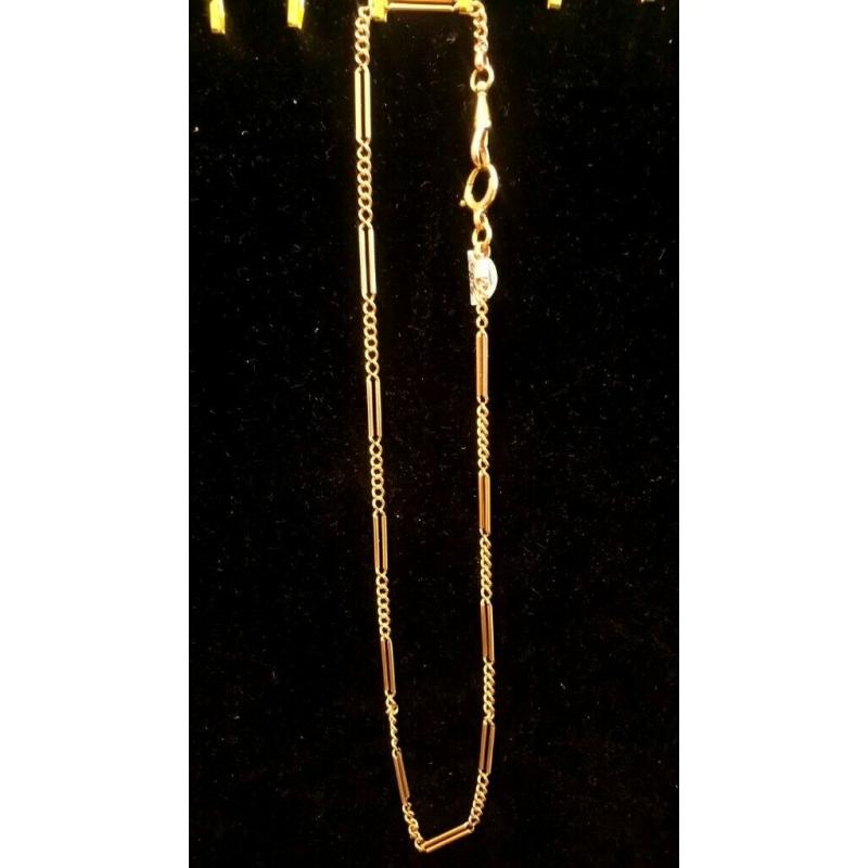 14CT ROSE GOLD TONED CHAIN