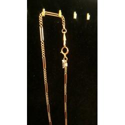 14CT ROSE GOLD TONED CHAIN