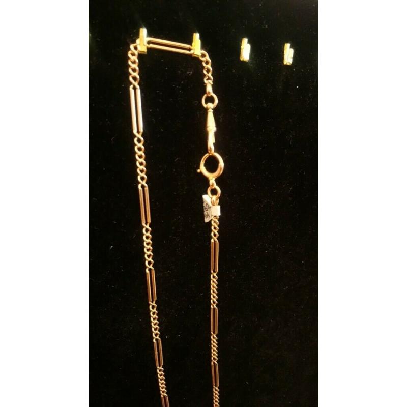 14CT ROSE GOLD TONED CHAIN