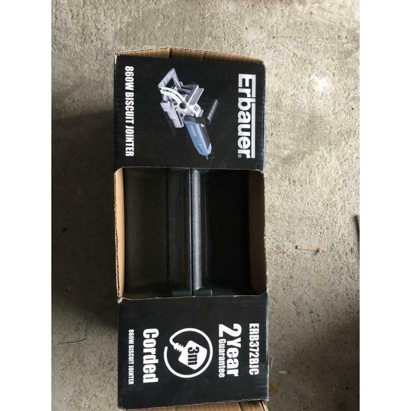 Erbauer 860w biscuit Jointer