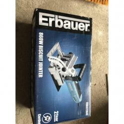 Erbauer 860w biscuit Jointer