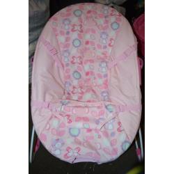 BABY CHAIR, BOUNCER