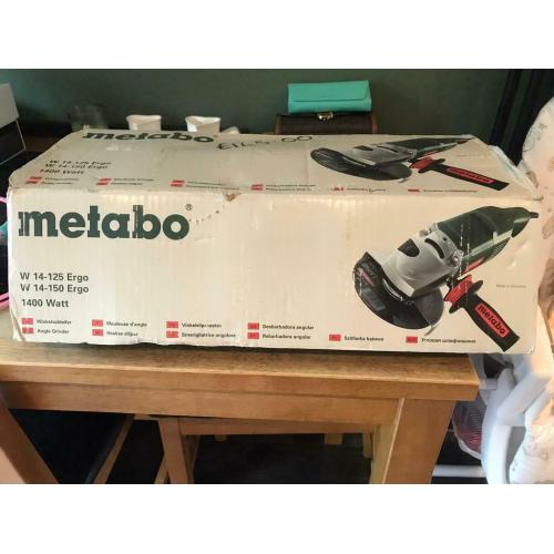 Metabo Angle Grinder