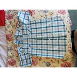 Boys clothes x3 Fatface, Jasper Conran, Slazenger shirts