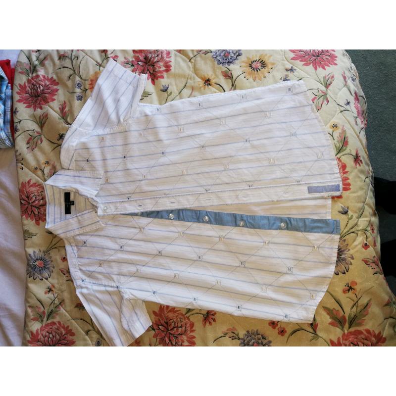 Boys clothes x3 Fatface, Jasper Conran, Slazenger shirts