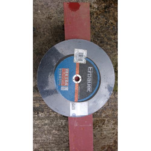 4x Large Erbauer metal cutting discs 300 x 3.5 x 20