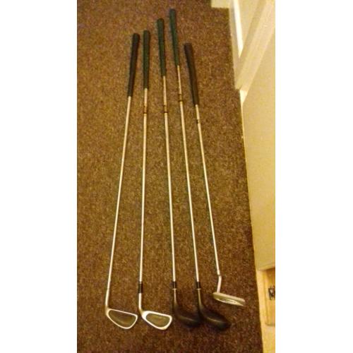 5 Golf Clubs