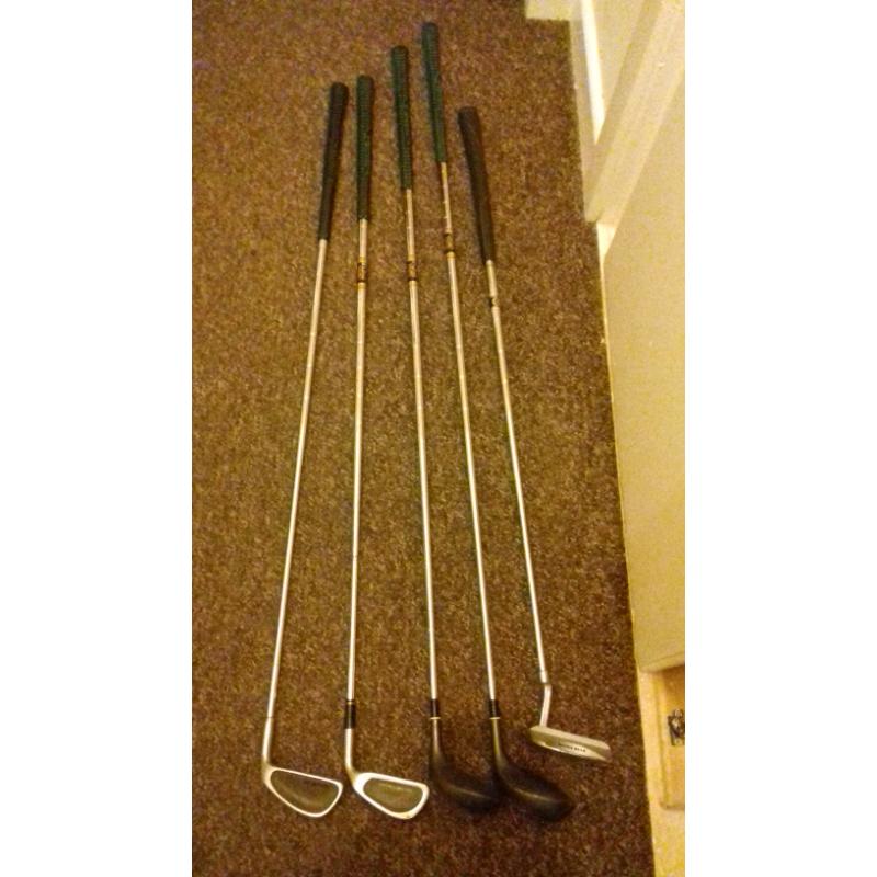 5 Golf Clubs