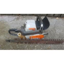 Stihl hedge cutter for spares