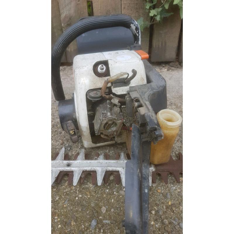 Stihl hedge cutter for spares