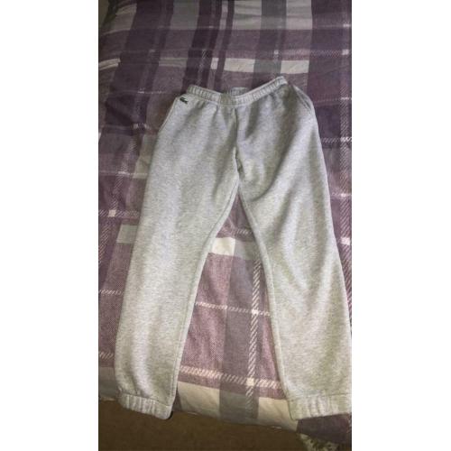 Kids Lacoste Joggers