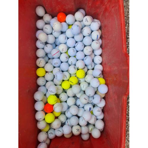 100 practice golf balls ?25