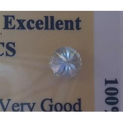 Excellent Diamond Round Brilliant 0.66 Color : F, SI2