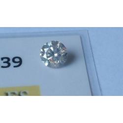 Excellent Diamond Round Brilliant 0.66 Color : F, SI2