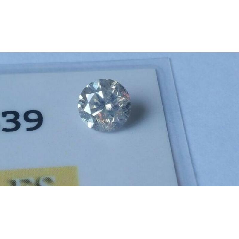 Excellent Diamond Round Brilliant 0.66 Color : F, SI2