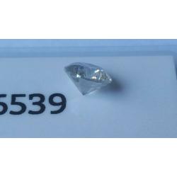 Excellent Diamond Round Brilliant 0.66 Color : F, SI2