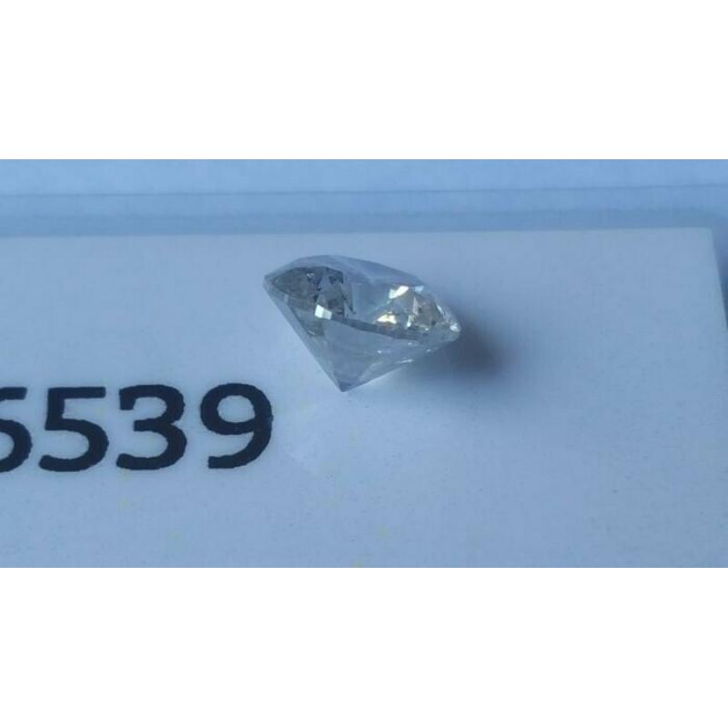 Excellent Diamond Round Brilliant 0.66 Color : F, SI2