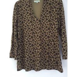 Hobbs leopard top unworn