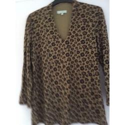 Hobbs leopard top unworn