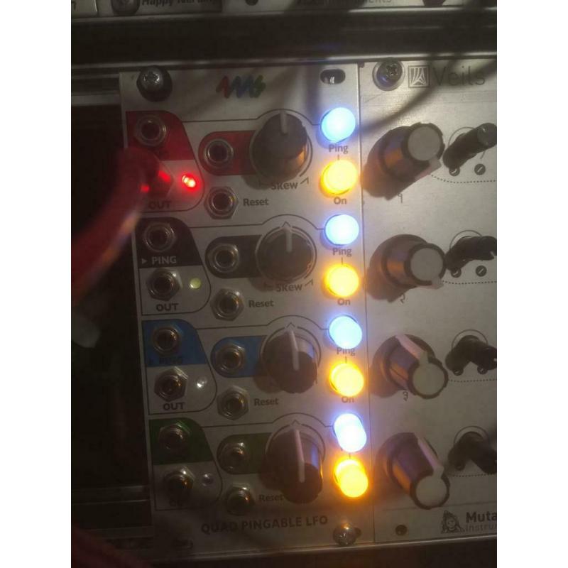 4ms QPLFO Quad LFO Eurorack module