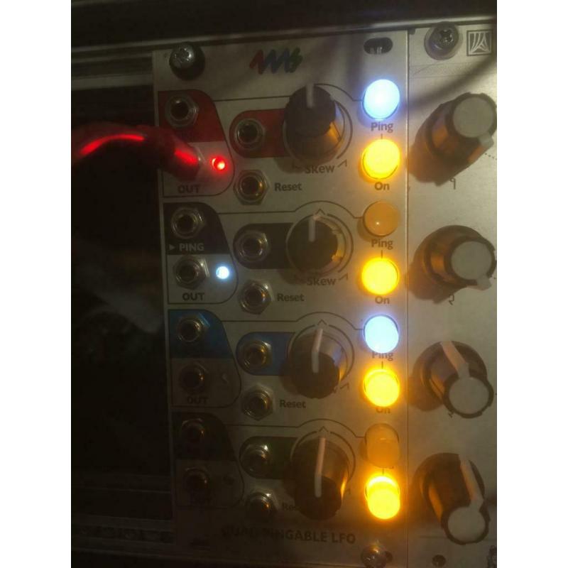 4ms QPLFO Quad LFO Eurorack module