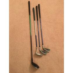 US Kids Golf Clubs 7,8,Driver & Young Guns Putter