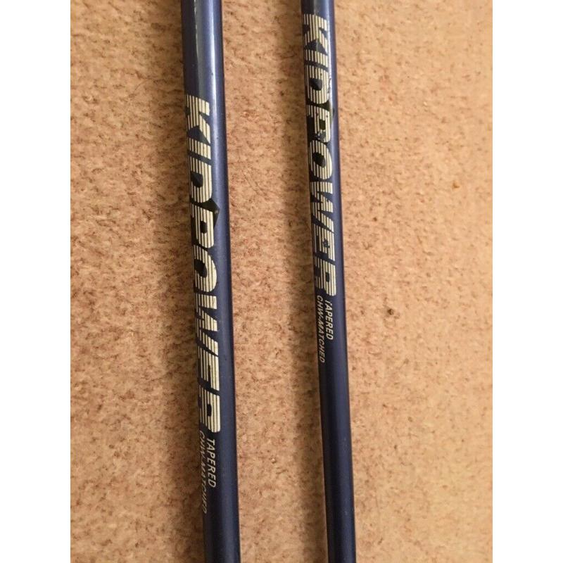 US Kids Golf Clubs 7,8,Driver & Young Guns Putter