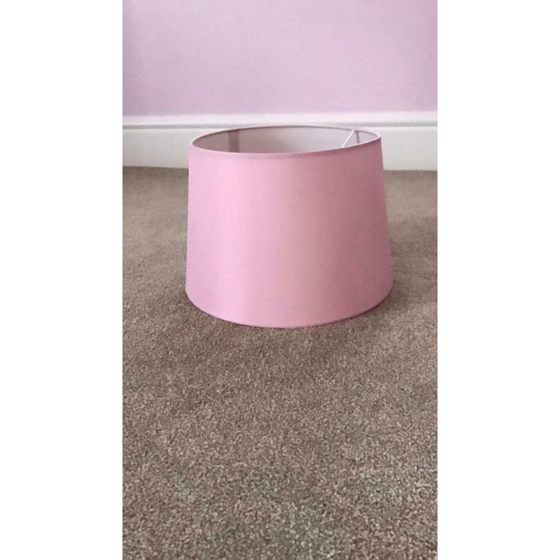 Pink Lampshade