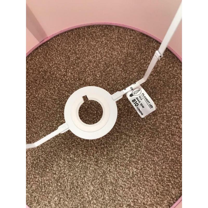 Pink Lampshade