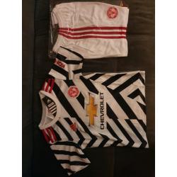 Manchester United replica kids 20/21 third kit