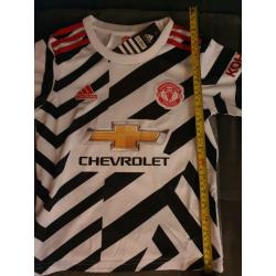 Manchester United replica kids 20/21 third kit