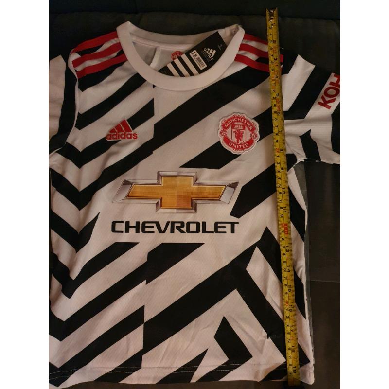 Manchester United replica kids 20/21 third kit