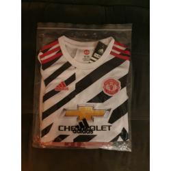 Manchester United replica kids 20/21 third kit