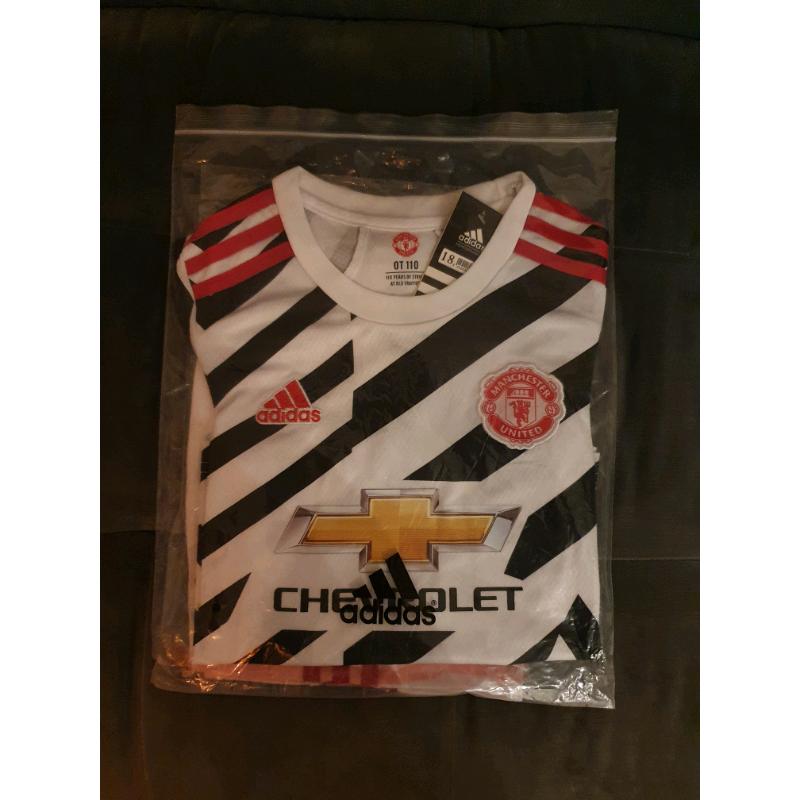 Manchester United replica kids 20/21 third kit