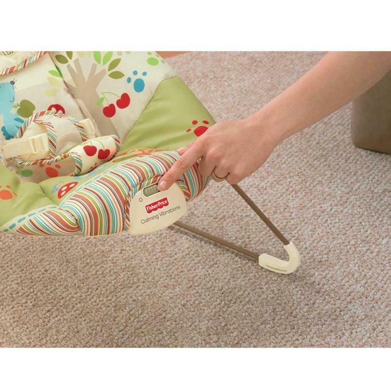 Fisher-Price Cozy Cocoon Bouncer Newborn Chair