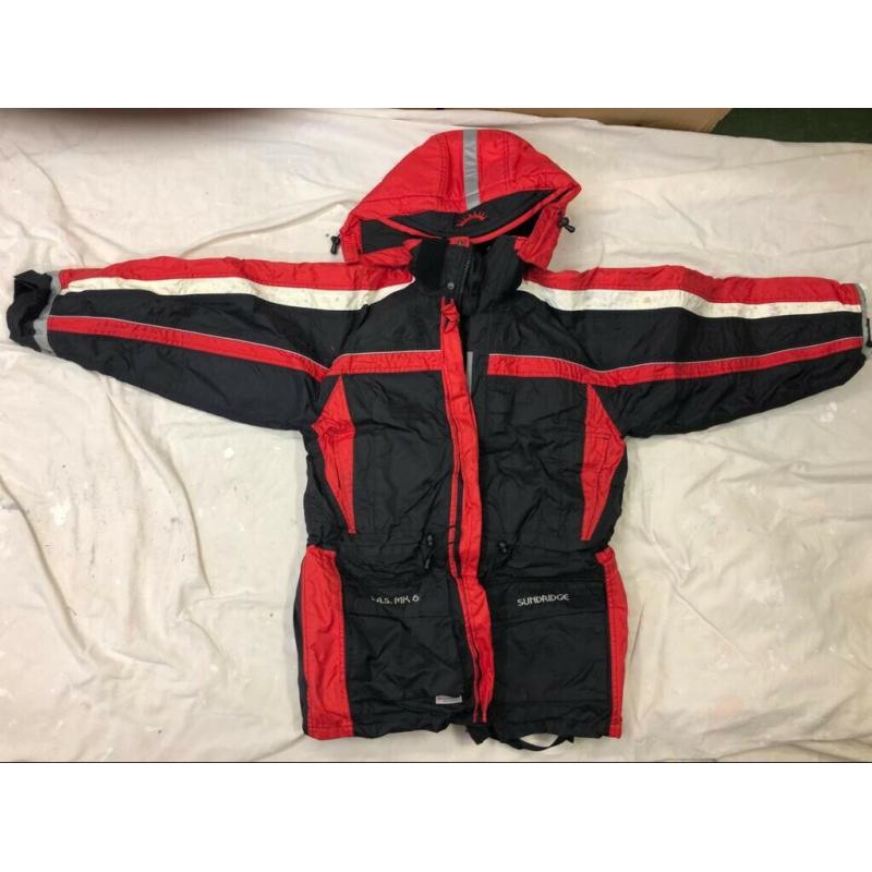 Sundridge SAS Mk6 Two Piece Flotation Suit