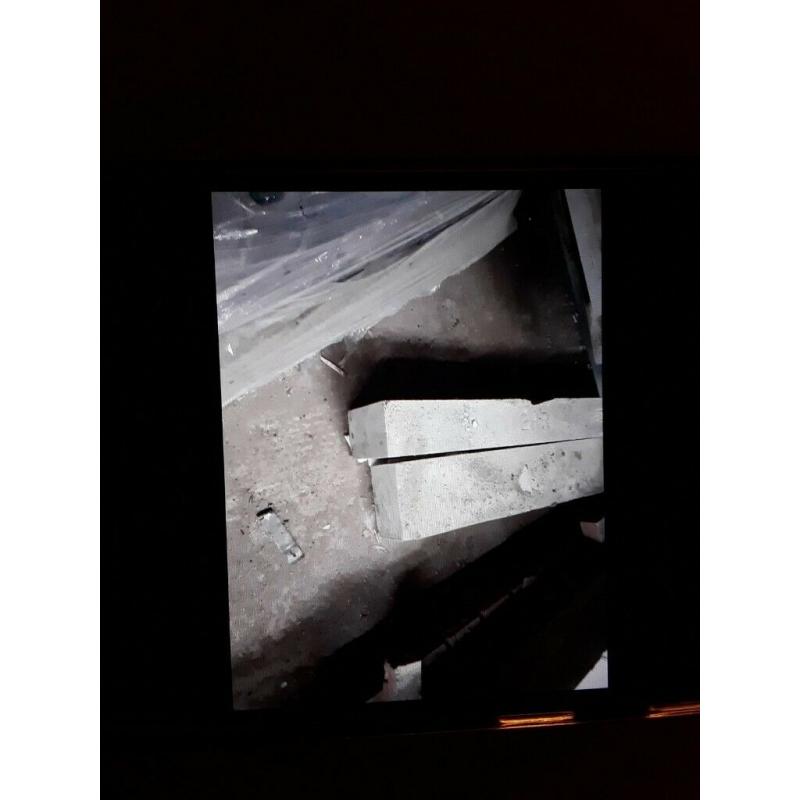 Concrete lintels type 27