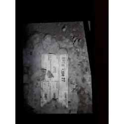 Concrete lintels type 27