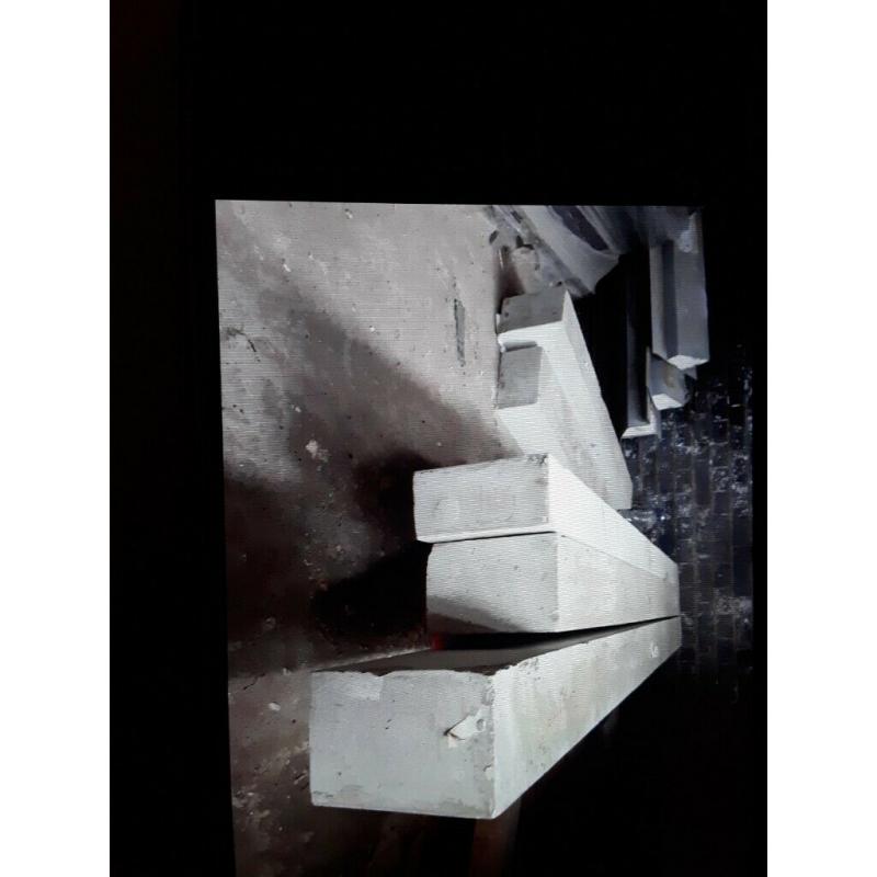 Concrete lintels type 27