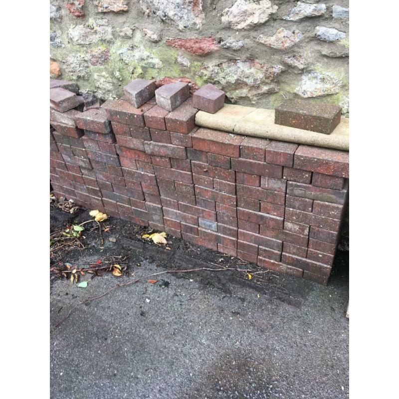 450+ Brick Pavers