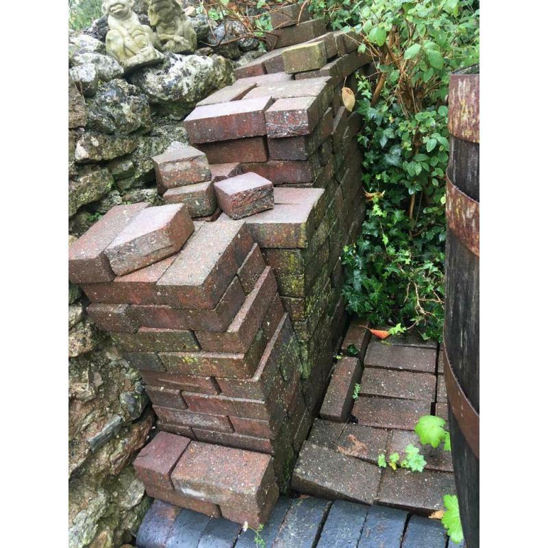 450+ Brick Pavers