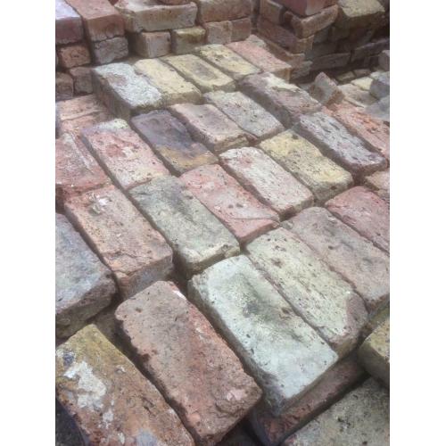 Reclaimed Multistock Bricks