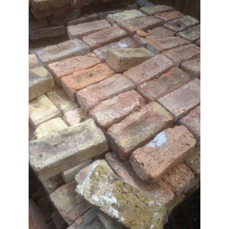 Reclaimed Multistock Bricks