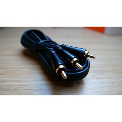 Hama RCA Cable --- 1.5m Cinch Cable --- 3 Plugs --- BRAND NEW --- Never Used